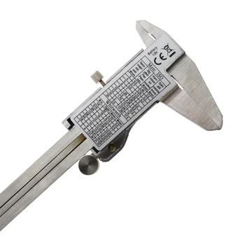0-150mm oțel inoxidabil digital șubler cu vernier, șublere de metal instrumente de măsurare instrumentul de 6 inch metal