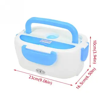 Incalzire Electrica Cutie De Prânz Portabil Copii Container Pentru Alimente Termos Lunchbox Bento Box Cu Tacâmuri Biroul De Acasă Veselă