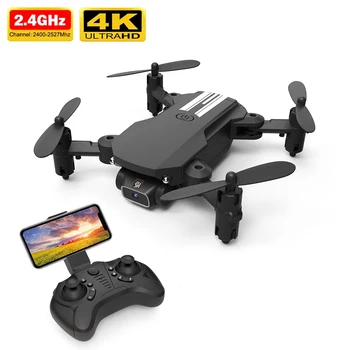 Drona 4K Profesional Mini HD 1080P WiFi Camera Selfie Drona Quadcopter Fpv Presiunea Aerului Altitudinii Pliabil Elicopter RC Jucărie