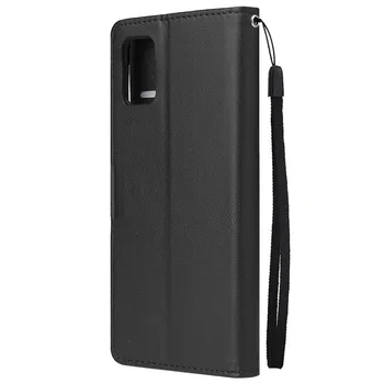 Piele Flip-Caz Pentru Samsung A51 Caz Portofel cu Slot pentru Card de Suport Acoperi pe Etui Samsung Galaxy A51 51 A515F Caz de Telefon Fundas
