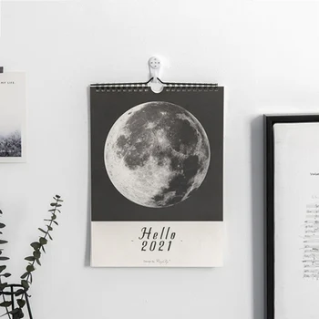 2021 Program Perete Calendar Săptămânal Lunar Planificator Agenda Organizer Pentru A Face Lista Poate Rupe Perdeaua Biroul De Acasă Agățat Calendar