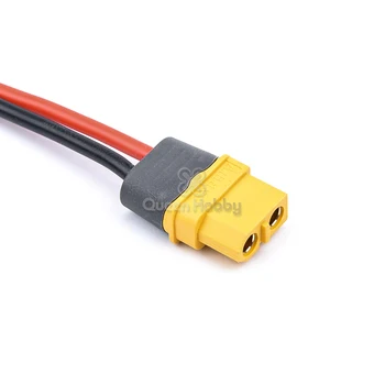 30cm 8in1 Silicon Moale de Încărcare Sârmă XT60 T Plug Conector XT60 XT30 T Futaba JST EC3 Tamiya TRX Cablu pentru RC Încărcător