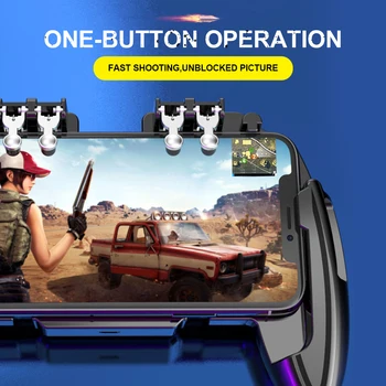 Control pentru Telefonul Pubg Gamepad Joystick-ul Android Mobil iPhone Joc de Declanșare Pad Controller de Gaming Smartphone de Comanda Mobil
