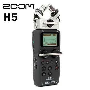 ZOOM H5 profesional portabil digital recorder Patru-Track Recorder Portabil versiune imbunatatita de Înregistrare pen