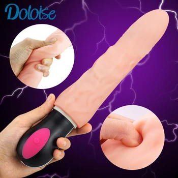 Dildo Vibrator 12 Viteze Silicon Reîncărcabilă Lesbiene Vagin Vibrator punctul G Vibrații Adult Jucărie Sexuală pentru Femei de sex Feminin Masaj