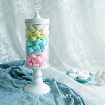 Simulate zahăr fals bezea desert model facut din lut tort de decorare pentru a prezenta fotografia 20buc/ comanda