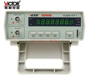 VC2000 Contor de Frecvență 10Hz la 2.4 GHz Tester de 8 cifre LED-uri de afișare
