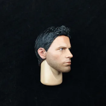 1/6 de sex Masculin Cap Sculpta Modele de Sculptură Chris Redfield se Potrivesc pentru 12