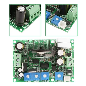 Intelligent Driver Bord 7-30V Vigoare Reglabil Ventil Electromagnetic Driver Placa de Circuit cu OTP Funcție