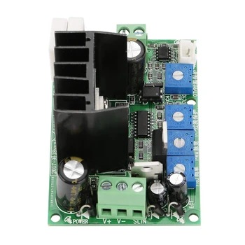 Intelligent Driver Bord 7-30V Vigoare Reglabil Ventil Electromagnetic Driver Placa de Circuit cu OTP Funcție