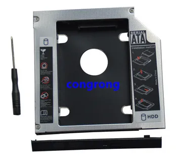 9.5 MM 2 HDD SATA Hard Disk SSD Caddy Adaptor pentru Lenovo Y410 Y410P Y410PT Z500