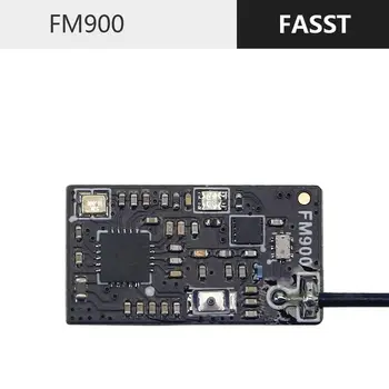 FEICHAO FM900 2.4 G FASST RSSI rețelelor conținând metal Micro Receptor pentru Futaba T8FG T14SG T16SZ T18SZ T18MZ T32MZ Transmițător FPV Interior Drone