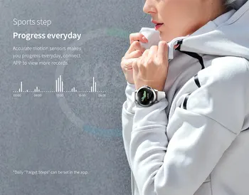 SmartWatch Doamna/Femei Ceas Inteligent de Fitness Brățară de Monitorizare a ritmului Cardiac Smart Band Bluetooth Pentru IOS Android PK B57 ceas Inteligent
