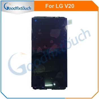 Pentru LG V20 Display LCD Touch Screen Digitizer Asamblare Cu Rama Piese de schimb VS995 VS996 LS997 H910 5.7