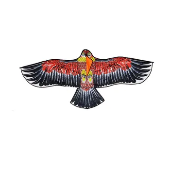 160x70cm Plat Vultur Zmeu Copii Pasăre care Zboară un zmeu Zmeu Moriști de Exterior Jucarii de Gradina Pânză de Jucării Pentru Copii