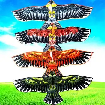 160x70cm Plat Vultur Zmeu Copii Pasăre care Zboară un zmeu Zmeu Moriști de Exterior Jucarii de Gradina Pânză de Jucării Pentru Copii