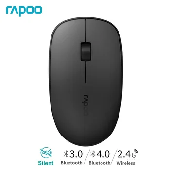 Rapoo M200 Original Multi-Mode Slim Silent Mouse-ul fără Fir Bluetooth Mouse-ul cu 1300DPI pentru Desktop Laptop de Birou de Afaceri