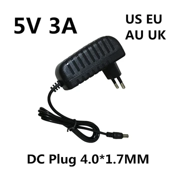 5V 3A Alimentare Adaptor Încărcător pentru Orange Pi PC / Plus DC 4.0 mm, UE NE-AU UNIT Putere Adaptor Încărcător pentru Orange Pi PC Plus 2