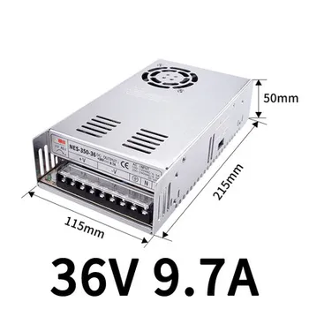 Router CNC kit electronice 4buc DM542 driver+ 4buc NEMA23 1.8 N. M motor de curent continuu +350W 36V alimentare +4axis mach3 mișcare card
