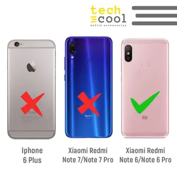 Xiaomi Redmi Note 6 / Nota 6 Pro caz personalizate cu fotografii, imagini, logo-uri, personaliza [imprimare de înaltă calitate]