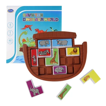La fața locului Logica Tabla de Joc-joc de Puzzle Set de Bord Colorat Copii de Învățare de Învățământ în curs de Dezvoltare Jucarii pentru Copii Jocuri Jucarii Pentru Copii