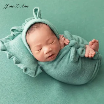Jane Z Ann Copilul 5pcs arc folie de pălărie perna bentita copil nou-născut multi-culori studio accesorii de fotografiere fotografie elemente de recuzită
