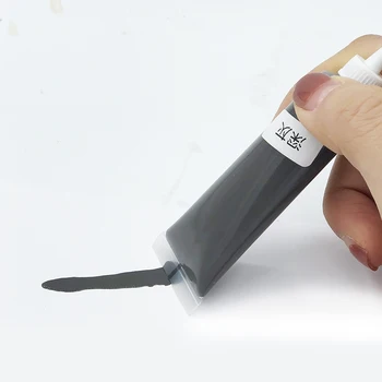 18g gri Inchis Mobila Scratch Remover Podea Pasta de Reparare Pen Mobilier din Lemn Masiv de Refinisare a Trecut