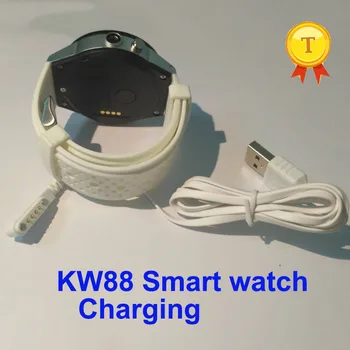 2019 originale de înaltă calitate kw18 kw88 kw08 gt68 gt88 dm98 dm368 ceas inteligent ieftin preț 4pin magnet de încărcare cablu usb încărcător