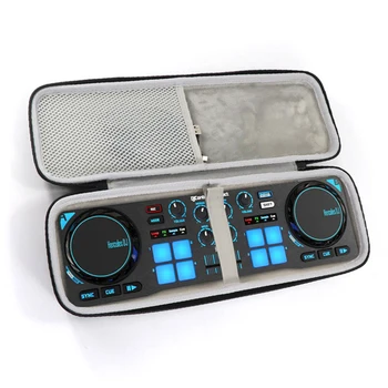 Cele mai noi EVA Greu de Călătorie Capacul Cutiei de Caz pentru Pioneer Hercules DJ Control Compact Portabil DJ Controller Husă de transport Sac de Box