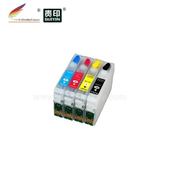 (RCE1281) de reumplere cartuș de cerneală pentru imprimanta inkjet Epson T1281 T1282 T1283 T1284 SX 235W 420W 425W 430W 435W 440W 445W kcmy