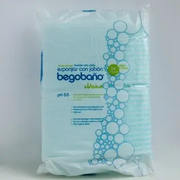Burete de fibră de unică folosință era BEGOBAÑO BB-1 240U (24 X10u) 12X20X0.6 +-7%