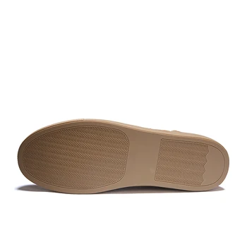 Piele naturala Barbati Casual Pantofi de Lumină Brand de Lux 2020 Nou Mocasini Barbati Moda Clasic Respirabil om Pantofi Plus Dimensiune 45-52
