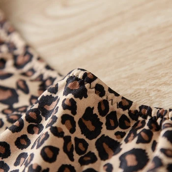2019 Vara Cadou Plin de Frumoase Leopard Femei Sexy Lenjerie Tanga G-string Lenjerie Chilotei, Boxeri Femei T-spate