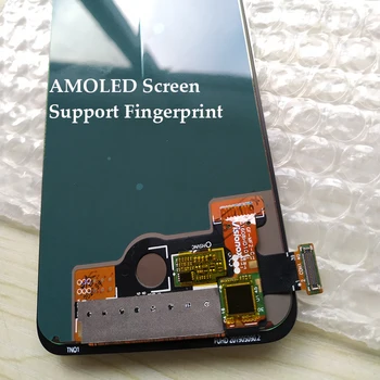 AMOLED Ecran Pentru Xiaomi Mi A3 3 Display LCD Touch Screen de Amprente Suport de Înlocuire Pentru Xiaomi Mi A3 Ecran Cu Rama