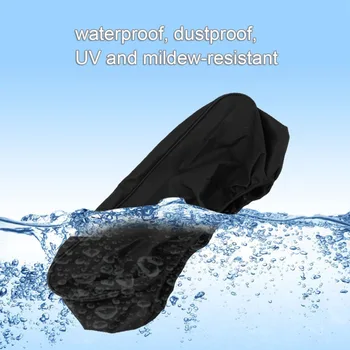 Noi rezistent la apa Moale Troliu Praf Lebade Acoperi 600D Mucegai Rezistent la Driver de Recuperare 8000-17500 Lbs UV-Rezistent Capac Negru
