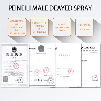Peineili En-Gros De 5 Pack Sex Întârziere Spray Pentru Barbati Uz Extern Anti Ejaculare Precoce Prelungi Produse De Extindere Penisului