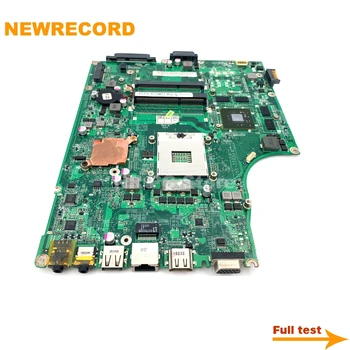 NEWRECORD DA0ZR7MB8D0 MB.PTY06.001 MBPTY06001 pentru Acer aspire 5745 5745G laptop placa de baza HM55 DDR3 GT330M 1GB Gratuit CPU
