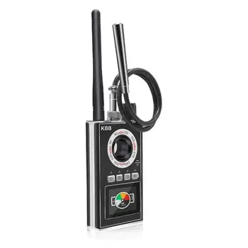 K88 Multi-funcție Anti-spionaj Detector Camera GSM Audio Bug Finder Semnal GPS obiectiv RF Tracker Detecta Produse Wireless 1MHz-8GHz