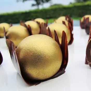 Germania importă alimente Comestibile de culoare de aur Acoperire cu pulbere Manual ciocolata fondant de copt tort de decorare Arta de calitate alimentară praf