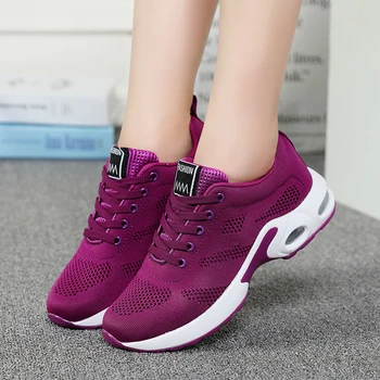 2020 Primăvară Femei Adidasi Femei Usoare Fund Gros Platforma Pantofi Casual Pernă de Aer Rularea Pantofi Sport MS-1727-1
