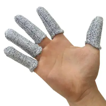 20buc Anti-tăiere cu Degetul Pătuțuri Rezistente la Tăiat de Protecție Mănuși Extender Parte Mâneci Substitut pentru Un Plin de Mănușă de Bucătărie Gadget-uri