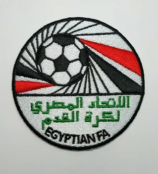 2 buc/lot fotbal Fotbal fotbal Echipa Națională Egipt logo fier pe Patch Aufnaeher Aplicatiile Buegelbild Brodate