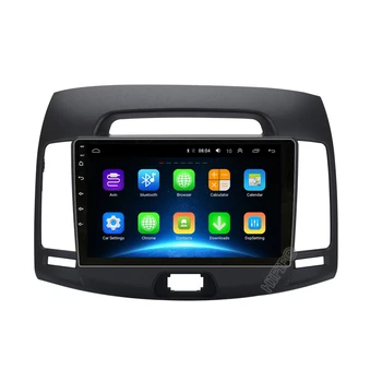 4G+64G Android 10 4G Radio Auto Multimedia Player Video de Navigare GPS WiFi 2 din Pentru Hyundai Elantra HD 2006-2010 Carplay NOdvd