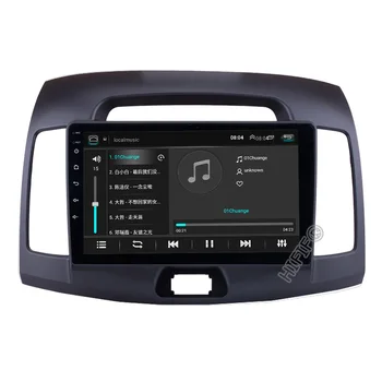 4G+64G Android 10 4G Radio Auto Multimedia Player Video de Navigare GPS WiFi 2 din Pentru Hyundai Elantra HD 2006-2010 Carplay NOdvd