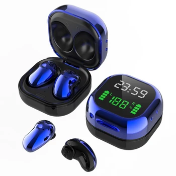 Noi TWS Cască Bluetooth Culoare LED-uri Ecran HiFi set cu Cască fără Fir Căști de Gaming Bluetooth 5.1 Mini Ceas de Căști Cu Microfon