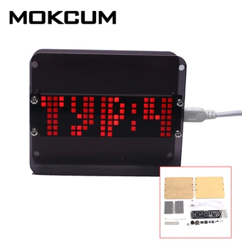 Kit DIY Ceas Electronic DS3231 LED-uri Matrice de puncte, Ecran de Afișare timer digital cu timer timer temporizador temporizador digital