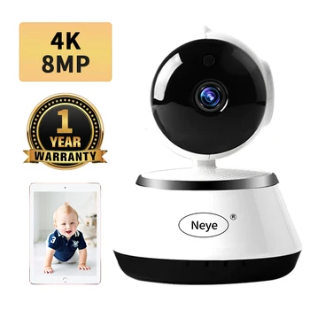 N_eye 8MP 4K/HD 1080P Home Security Camera IP Două căi Audio Wireless aparat de Fotografiat Viziune de Noapte CCTV Camera WiFi Baby Monitor Companie cam
