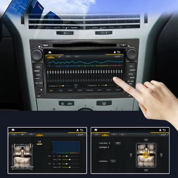 Eunavi 2 Din Android 10 DVD Auto Player Radio de Navigație GPS pentru Vauxhall Opel Astra H, G, Vectra Zafira Antara Corsa DSP BT5 IPS