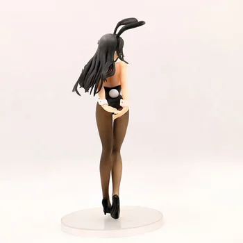 Haiducul Nu-Vis de Iepuras Fata Senpai Sakurajima Mai Sexy Fete din PVC Figurine Jucarii Anime Figurina Jucarie Papusa Cadou