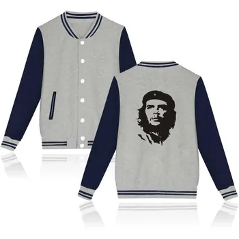 LUCKYFRIDAYF 2018 Che Guevara Jacheta de Baseball fără capac Hanorace de bază straturi tumblr tricou Barbati/Femei Unisex Brand de Îmbrăcăminte